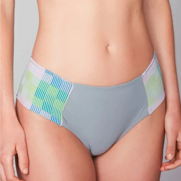 * NWT Seea Jalama Bikini Bottom Amos Rashguard Size Small - Picture 5 of 11